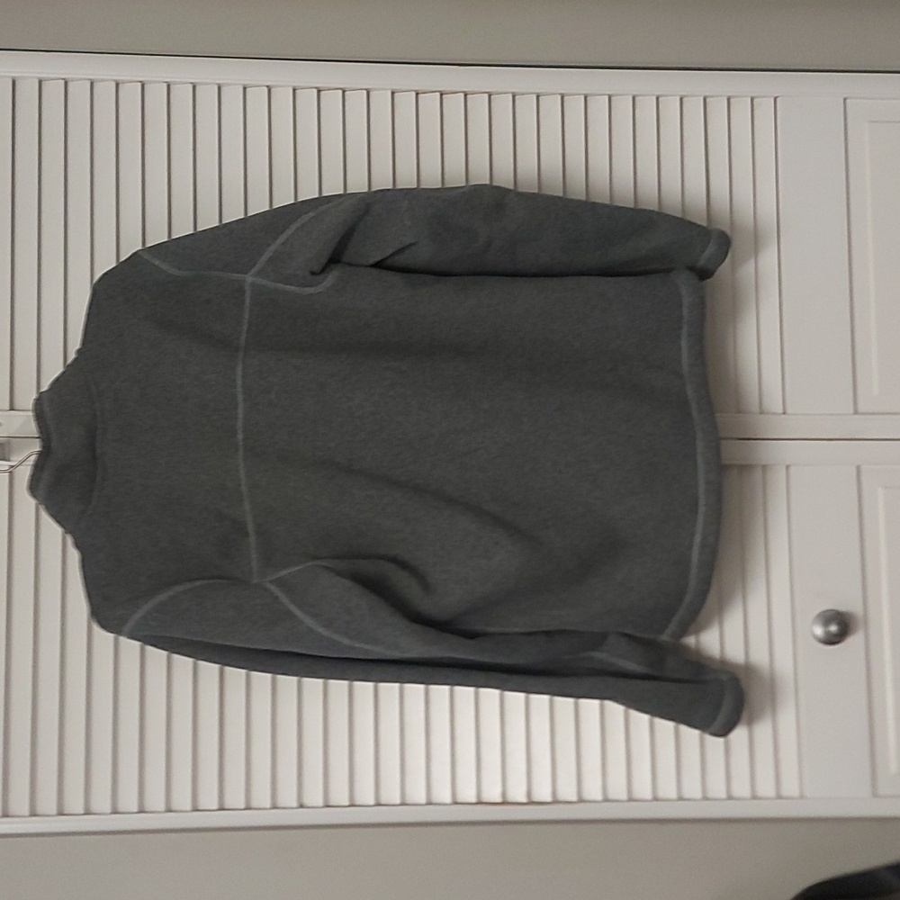 The North Face Charcoal Full-Zip Jacket - Picture 4 of 6